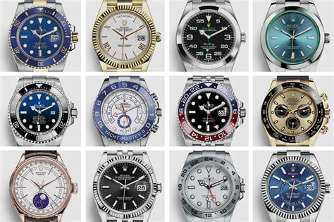 liste rolex|rolex models.